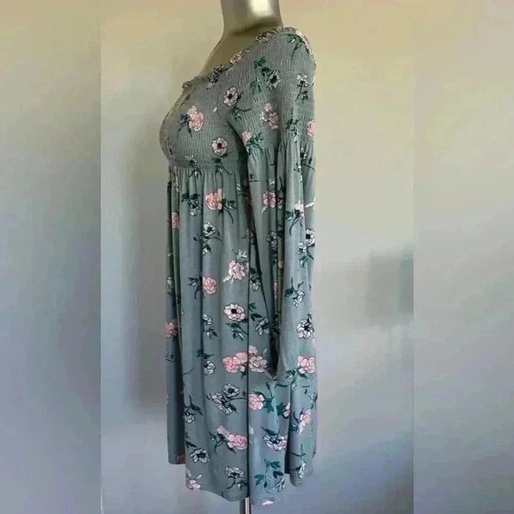 FREE 💟Floral Print Dress - Picture 3 of 14